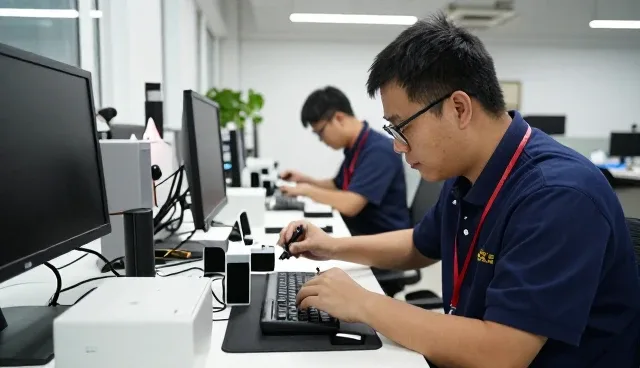嵌入式数据采集终端帮助智能装备实现效率提升